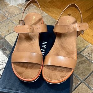 Cole Haan Women's Brown Sandals